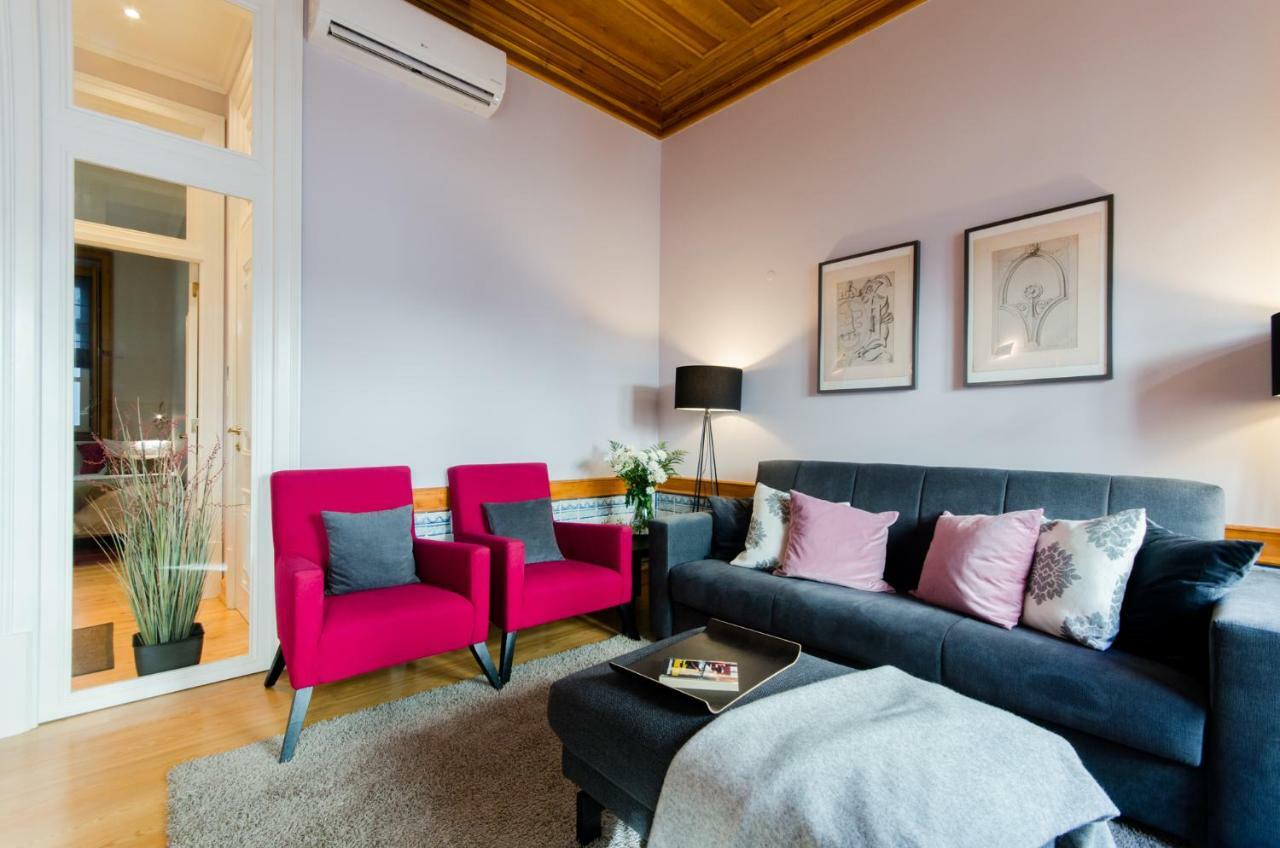 Baixa Downtown Fabulous And Sophisticate Apartment With Elevator 18Th Century Building Lisbon Exterior photo