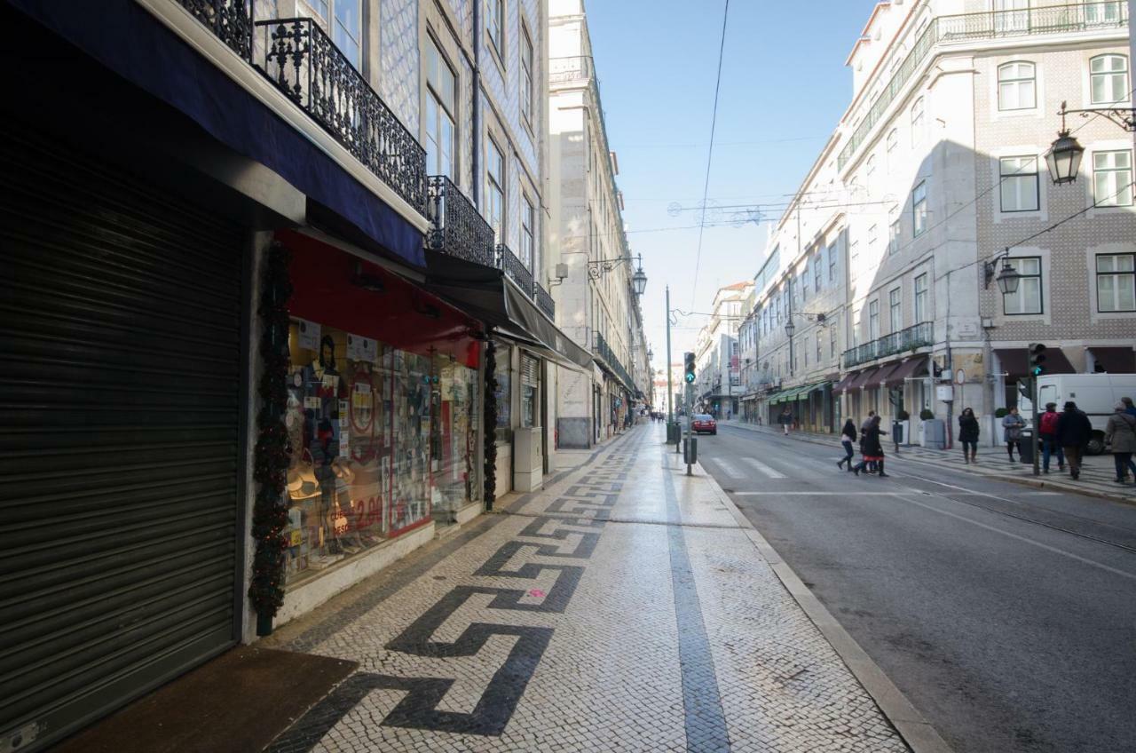Baixa Downtown Fabulous And Sophisticate Apartment With Elevator 18Th Century Building Lisbon Exterior photo