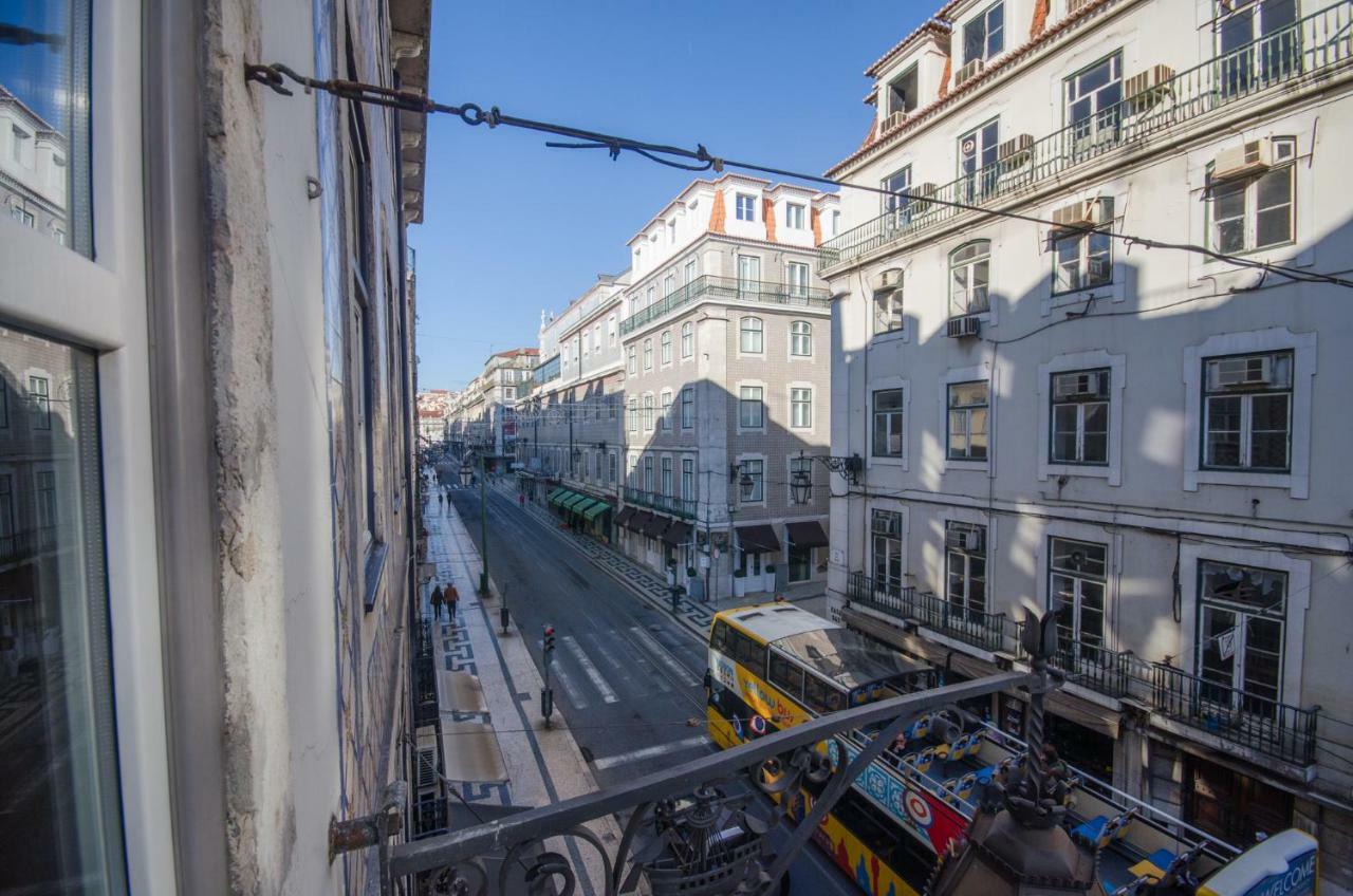 Baixa Downtown Fabulous And Sophisticate Apartment With Elevator 18Th Century Building Lisbon Exterior photo