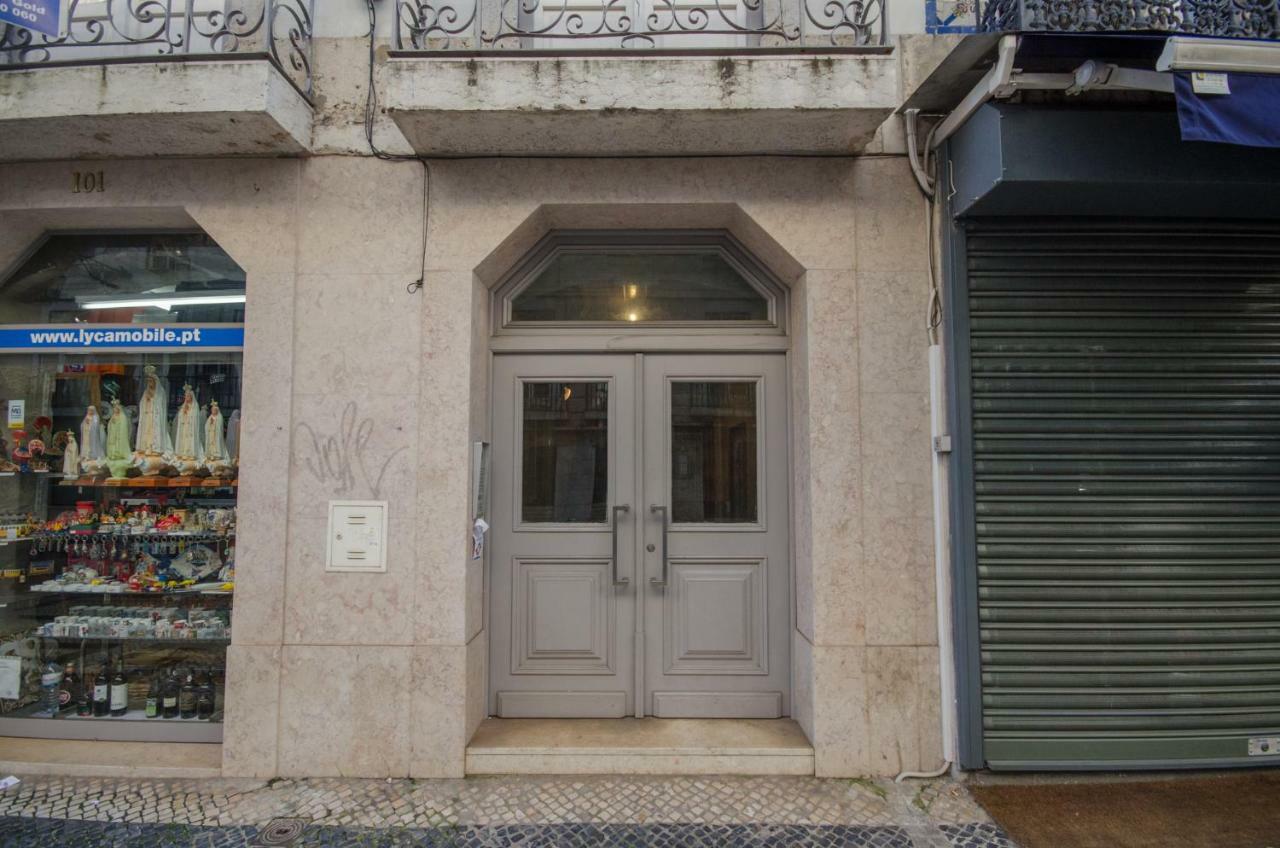 Baixa Downtown Fabulous And Sophisticate Apartment With Elevator 18Th Century Building Lisbon Exterior photo