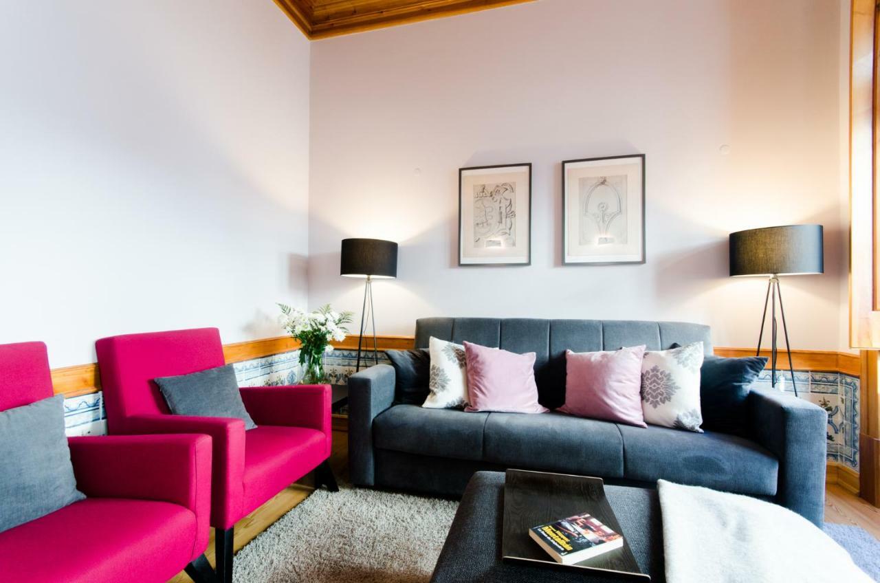 Baixa Downtown Fabulous And Sophisticate Apartment With Elevator 18Th Century Building Lisbon Exterior photo