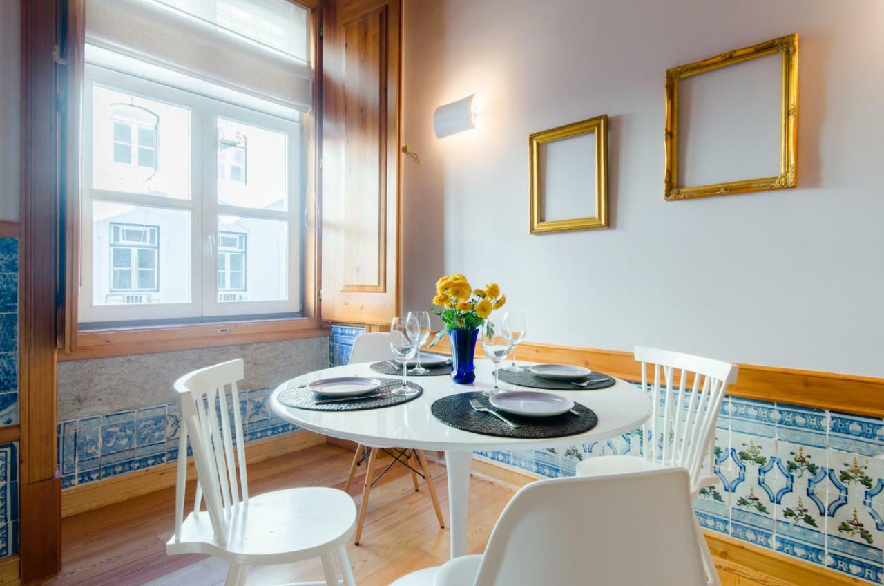Baixa Downtown Fabulous And Sophisticate Apartment With Elevator 18Th Century Building Lisbon Exterior photo